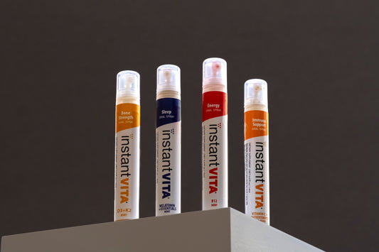 Are Vitamin Sprays Better than Tablets and Pills?
