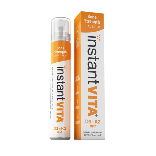 instantVITA Vitamin D3 + K2 Bone Strength Oral Spray