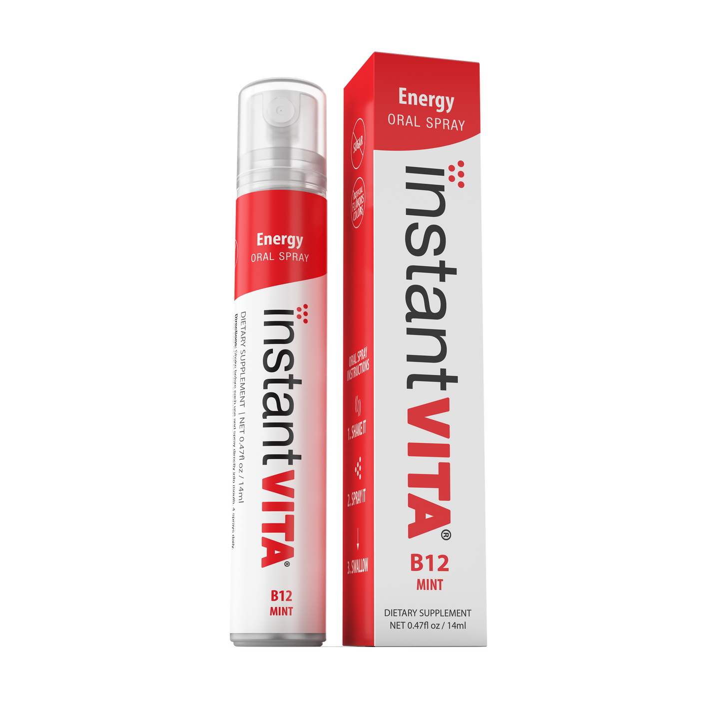 instantVITA Everyday Boost: Vitamin C+ Antioxidants, B12, D3+K2