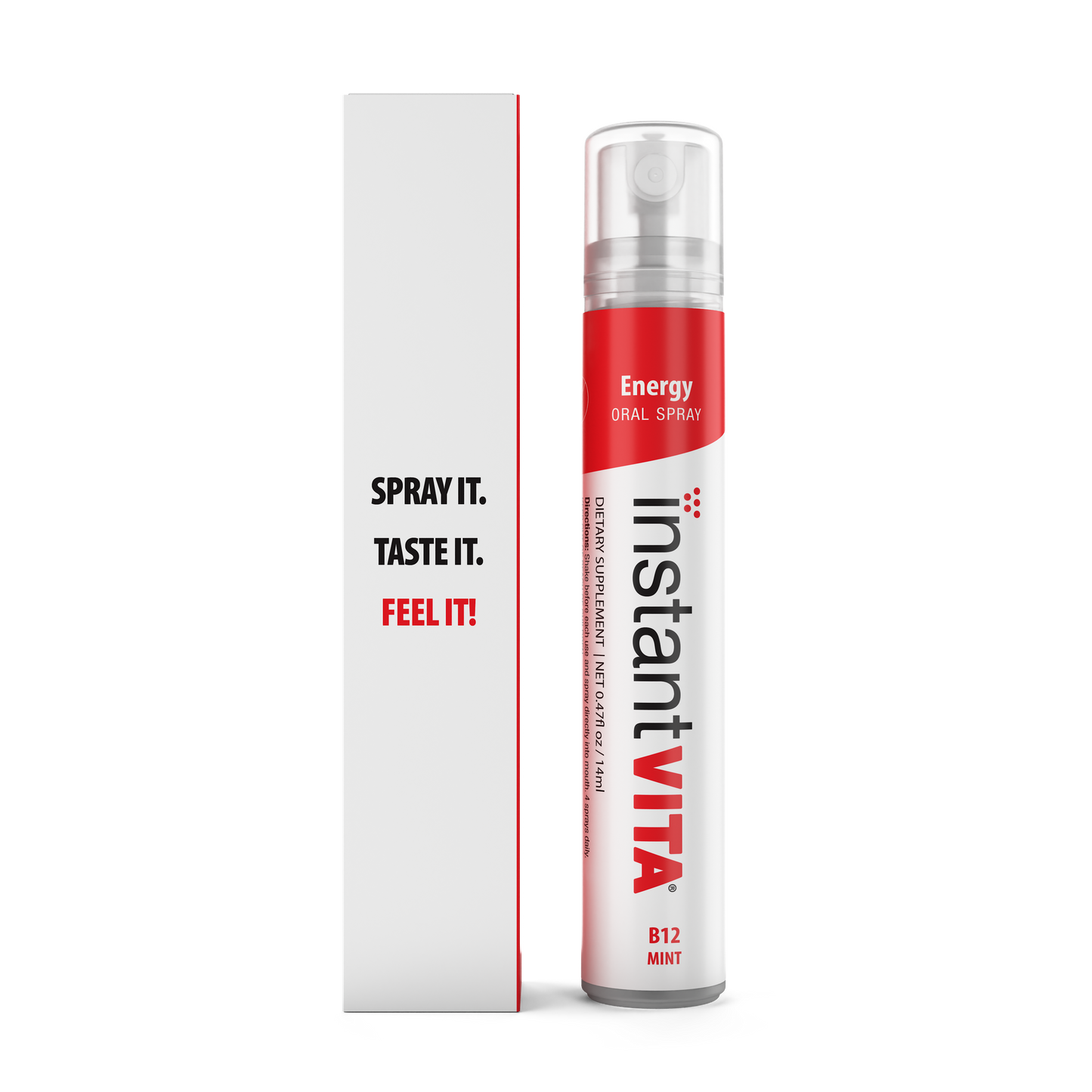 instantVITA Vitamin B12 Energy Oral Spray