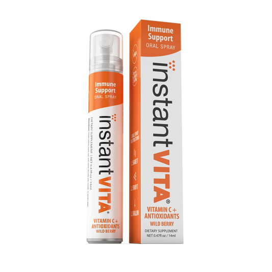 instantVITA Vitamin C + Antioxidants Immune Support Oral Spray
