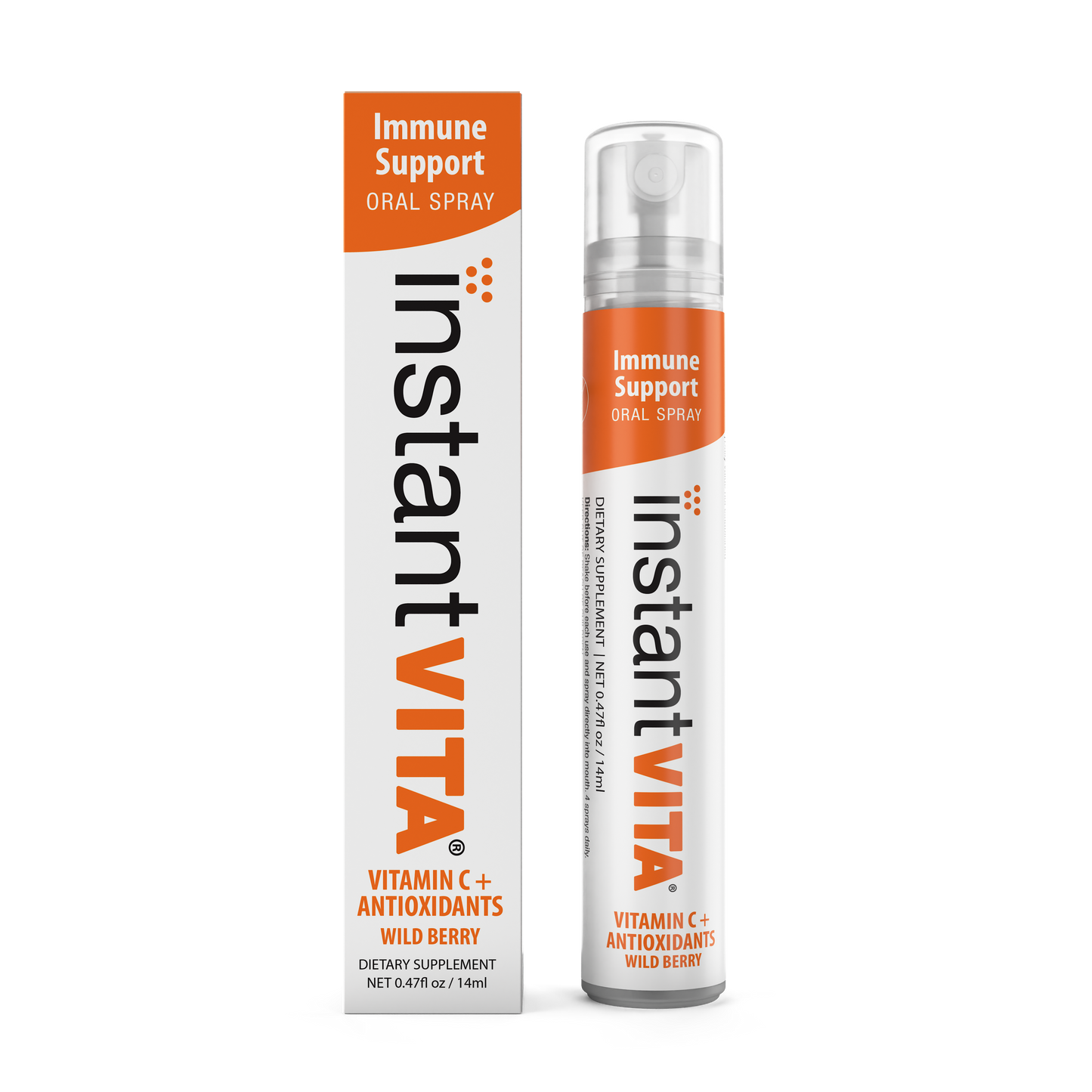 instantVITA Vitamin C + Antioxidants Immune Support Oral Spray