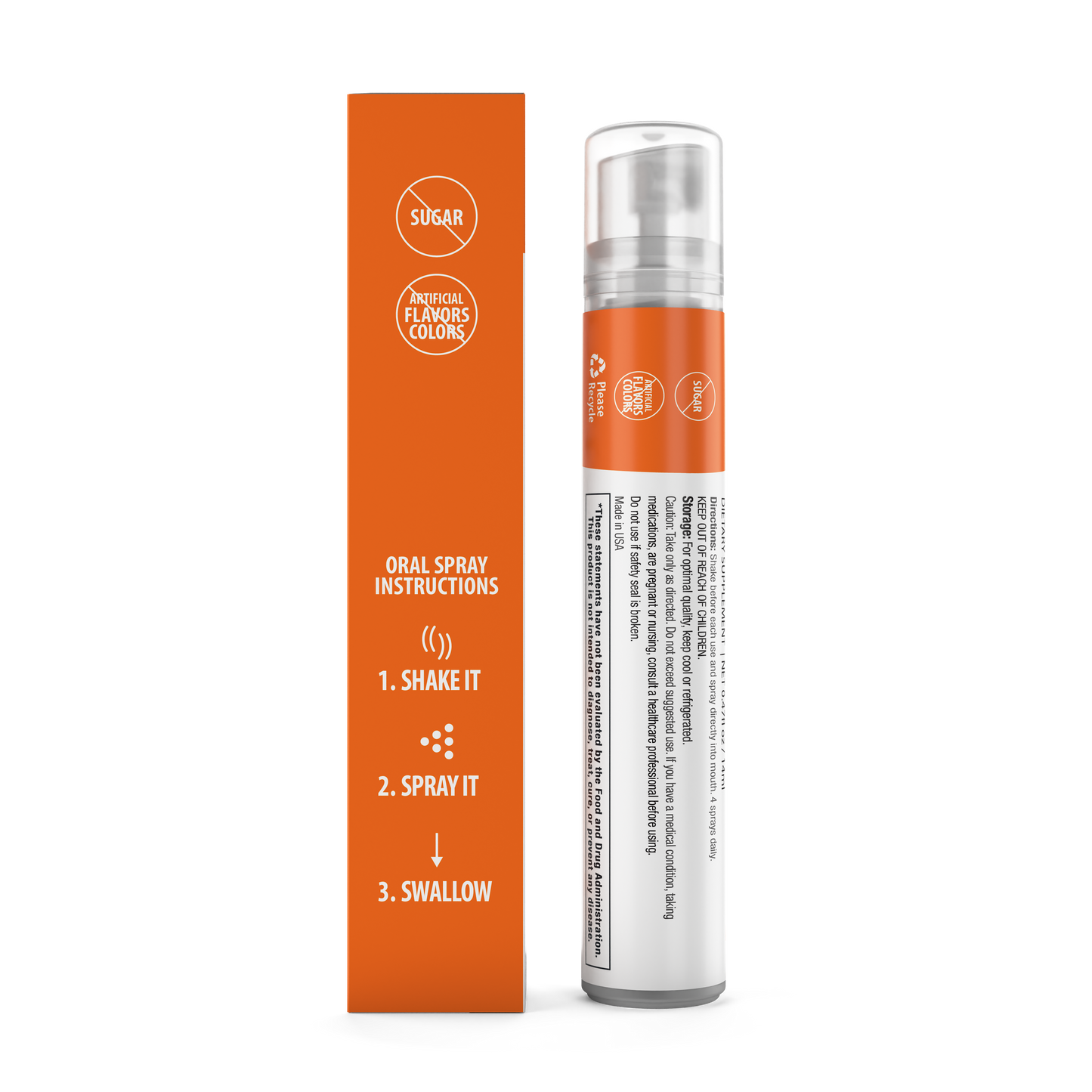 instantVITA Vitamin C + Antioxidants Immune Support Oral Spray
