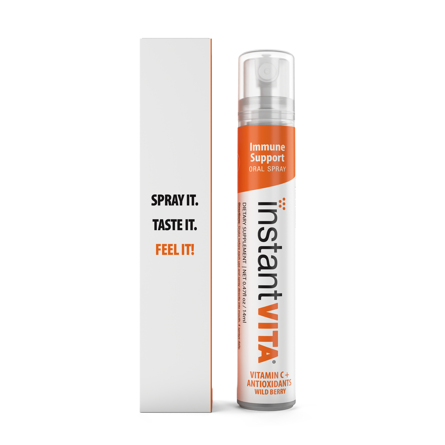 instantVITA Vitamin C + Antioxidants Immune Support Oral Spray