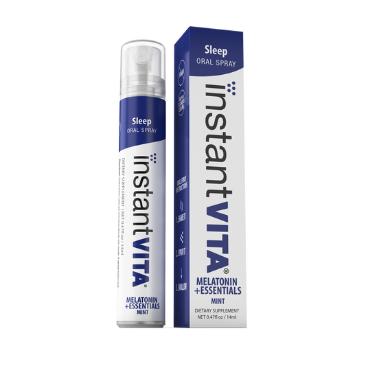 InstantVITA Melatonin + Essentials Sleep Oral Spray